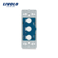 Livolo US Wand Touch Drahtlose Dimmer Lichtschalter Ohne Glas 110 ~ 250 V 1 gang Lichtsteuerung VL-C501DR